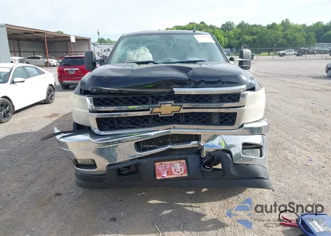 2011 Chevrolet Silverado 2500Hd Ltz из США, поврежденный, VIN 1GC1KYC87BF210545